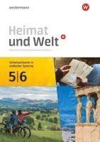 bokomslag Heimat und Welt Plus 5 / 6. Schulbuchtexte in einfacher Sprache. Für Berlin und Brandenburg