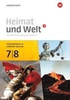 bokomslag Heimat und Welt Plus 7 / 8. Schulbuchtexte in einfacher Sprache. Für Berlin und Brandenburg