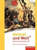 bokomslag Heimat und Welt PLUS 2. Schulbuch. Hessen