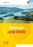 bokomslag Heimat und Welt 7 / 8. Schulbuch. Thüringen