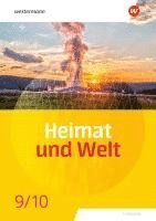 bokomslag Heimat und Welt 9 / 10. Schulbuch. Thüringen