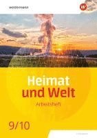 bokomslag Heimat und Welt 9 / 10. Arbeitsheft. Thüringen