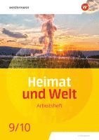 Heimat und Welt 9 / 10. Arbeitsheft. Thüringen 1