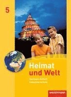 bokomslag Heimat und Welt 5. Schulbuch. Sekundarschule. Sachsen-Anhalt