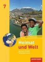Heimat und Welt 7. Schulbuch. Sekundarschule. Sachsen-Anhalt 1
