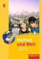 bokomslag Heimat und Welt 8. Schulbuch. Sekundarschulen. Sachsen-Anhalt