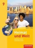 bokomslag Heimat und Welt 9. Schülerband. Sekundarschule. Sachsen-Anhalt