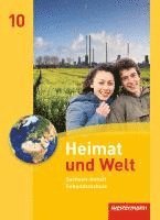 bokomslag Heimat und Welt 10. Schulbuch. Sekundarschulen. Sachsen-Anhalt