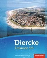 bokomslag Diercke Erdkunde 5 / 6. Schulbuch. Gymnasien G9. Niedersachsen