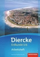 bokomslag Diercke Erdkunde 5 / 6. Arbeitsheft. Gymnasien G9. Niedersachsen