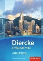 bokomslag Diercke Erdkunde 9 / 10. Arbeitsheft. Gymnasien. G9. Niedersachsen