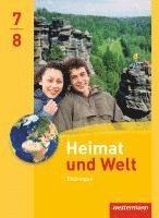 bokomslag Heimat und Welt 7 / 8. Schulbuch. Thüringen