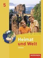 Heimat und Welt 5. Schulbuch. Ausgabe 2011 Sachsen 1