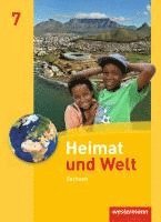 bokomslag Heimat und Welt 7. Schulbuch. Sachsen