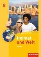bokomslag Heimat und Welt 8. Schulbuch. Sachsen