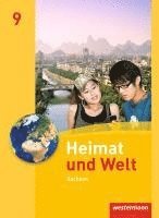 bokomslag Heimat und Welt 9. Schulbuch. Sachsen