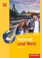 bokomslag Heimat und Welt 10. Schulbuch. Sachsen