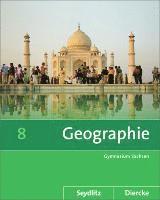 bokomslag Diercke / Seydlitz Geographie 8. Schulbuch. Sachsen