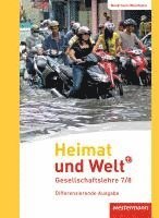 bokomslag Heimat und Welt PLUS 7 /8. Schulbuch. Sekundarschulen. Nordrhein-Westfalen