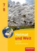 bokomslag Heimat und Welt Geografie 7 7 8. Schülerband. Sekundarstufe 1.Berlin und Brandenburg