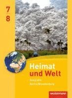 bokomslag Heimat und Welt Geografie 7 7 8. Schulbuch. Sekundarstufe 1.Berlin und Brandenburg