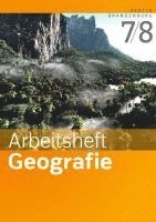 bokomslag Arbeitsheft Geografie 7 / 8. Arbeitsheft. Sekundarstufe 1. Berlin und Brandenburg