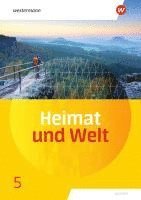 bokomslag Heimat und Welt 5. Schulbuch. Sachsen