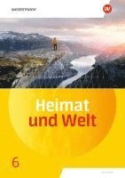 bokomslag Heimat und Welt 6. Schulbuch. Sachsen