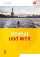 bokomslag Heimat und Welt 8. Schulbuch. Sachsen