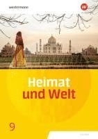 bokomslag Heimat und Welt 9. Schulbuch. Sachsen