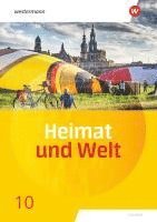 bokomslag Heimat und Welt 10. Schülerband. Sachsen