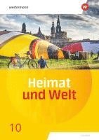 bokomslag Heimat und Welt 10. Schulbuch. Sachsen