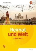 bokomslag Heimat und Welt 9. Arbeitsheft.  Sachsen