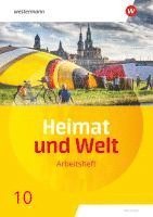 bokomslag Heimat und Welt 10. Arbeitsheft. Sachsen