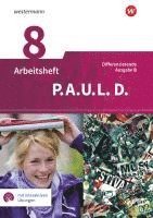 bokomslag P.A.U.L. D. (Paul) 8. Arbeitsheft mit interaktiven Übungen. Differenzierende Ausgabe für Realschulen und Gemeinschaftsschulen. Baden-Württemberg