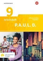 bokomslag P.A.U.L. D. (Paul) 9. Arbeitsheft mit interaktiven Übungen. Differenzierende Ausgabe für Realschulen und Gemeinschaftsschulen. Baden-Württemberg