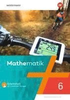 bokomslag Mathematik 6. Arbeitsheft mit interaktiven Übungen. Nordhein-Westfalen