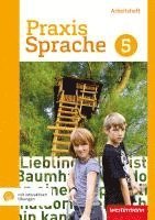 bokomslag Praxis Sprache 5. Arbeitsheft. Differenzierende Ausgabe mit interaktiven Übungen