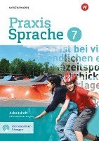 bokomslag Praxis Sprache 7. Arbeitsheft mit interaktiven Übungen. Differenzierende Ausgabe