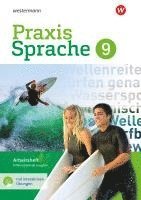 bokomslag Praxis Sprache 9. Arbeitsheft mit interaktiven Übungen. Differenzierende Ausgabe