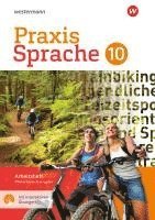 bokomslag Praxis Sprache 10. Arbeitsheft mit interaktiven Übungen. Differenzierende Ausgabe