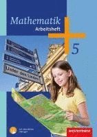 bokomslag Mathematik 5. Arbeitsheft mit interaktiven Übungen