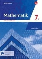 bokomslag Mathematik 7. Arbeitsheft WPF I mit interaktiven Übungen. Für Realschulen in Bayern