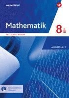 bokomslag Mathematik 8. Arbeitsheft WPF II/III mit interaktiven Lösungen. Realschulen. Bayern