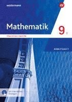 bokomslag Mathematik 9. Arbeitsheft WPF I mit interaktiven Übungen. Für Realschulen in Bayern