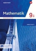 bokomslag Mathematik 9. Arbeitsheft WPF I mit interaktiven Übungen. Für Realschulen in Bayern