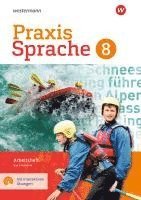 bokomslag Praxis Sprache 8. Arbeitsheft mit interaktiven Übungen. Gesamtschule