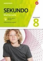 Sekundo 8. Arbeitsheft mit  interaktiven Übungen. Allgemeine Ausgabe 1