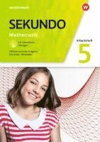 bokomslag Sekundo 5. Arbeitsheft mit  interaktiven Übungen. Für Nordrhein-Westfalen
