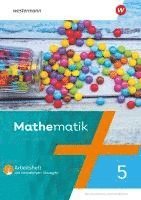 bokomslag Mathematik 5. Arbeitsheft mit interaktiven Übungen. Für Regionale Schulen in Mecklenburg-Vorpommern